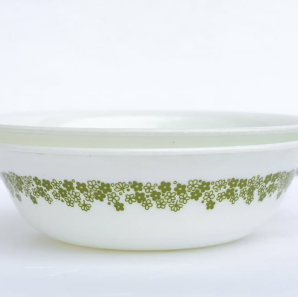 (2) Vintage Corelle Crazy Daisy Replacement Cereal Bowls - Picture 1 of 3
